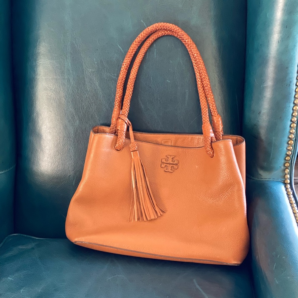 Handbag Tory Burch saddle bag